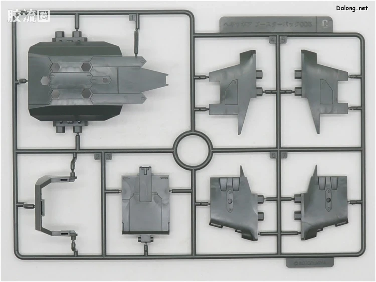 HEXA GEAR 六角机牙 第2世代六角机牙 支援扩展包005  深绿色ver. - 图片